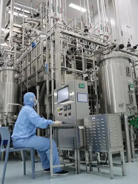 Línea de producción de alimentos y bebidas