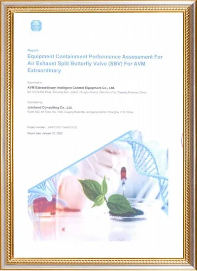 Our Certificate