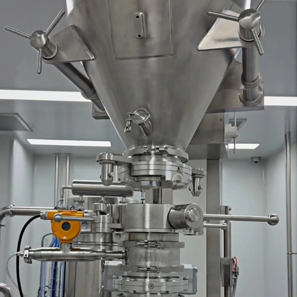 GMP High Containment Manual Split Butterfly Valve