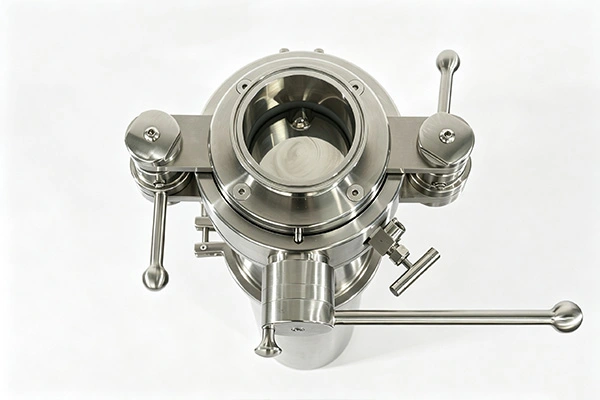 GMP High Containment Manual Split Butterfly Valve