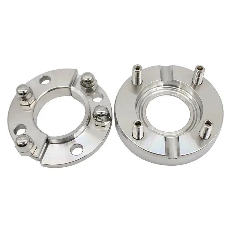 Brida de tanque de acero inoxidable estéril Brida de tanque de acero inoxidable estéril